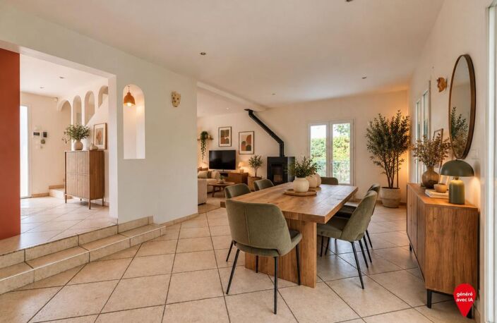 En exclusivité chez ORPI Côté Salvagny ! Belle villa familiale avec parc piscinable de 1 500 m² à Lentilly — photo 4