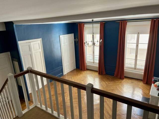 ECLUSIVITE LYON 6 très beau T3/ T4, bel immeuble ancien cave et greniers — photo du bien