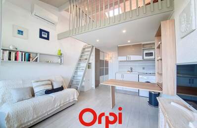 Magnifique Studio meublé avec mezzanine entièrement rénové avec vue mer — photo du bien