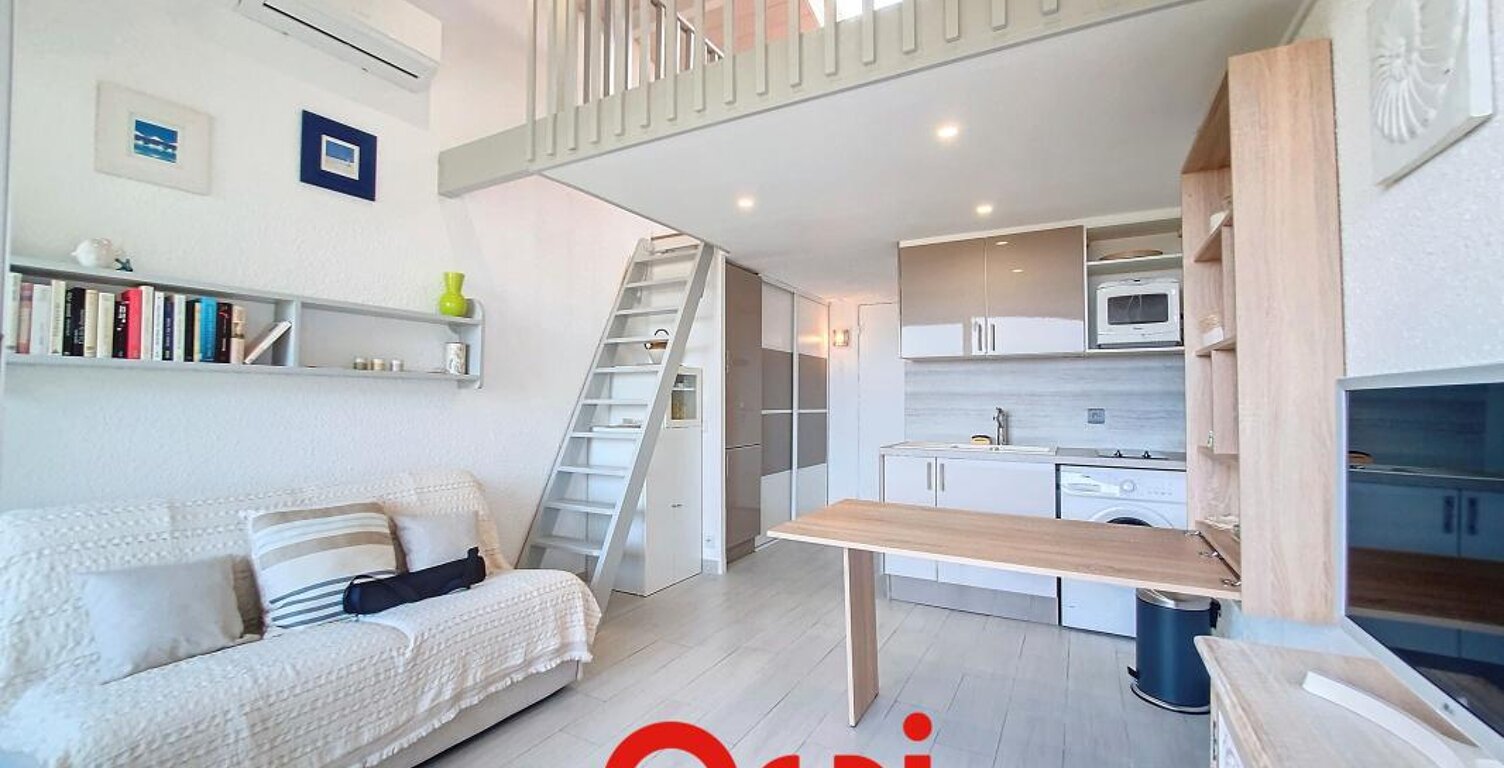 Magnifique Studio meublé avec mezzanine entièrement rénové avec vue mer — photo 1