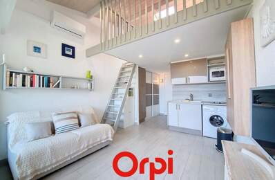 Magnifique Studio meublé avec mezzanine entièrement rénové avec vue mer — photo du bien