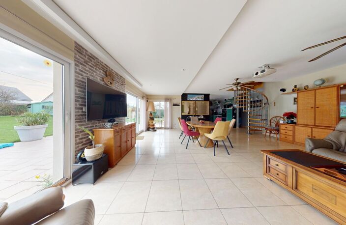 Maison OCTEVILLE SUR  MER PLAIN PIED — photo 3