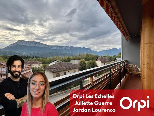 Appartement proposé à Les Échelles
