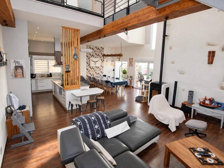 Trausse, au coeur du Minervois ? Maison esprit loft de 186 m² avec piscine et garage — photo 1