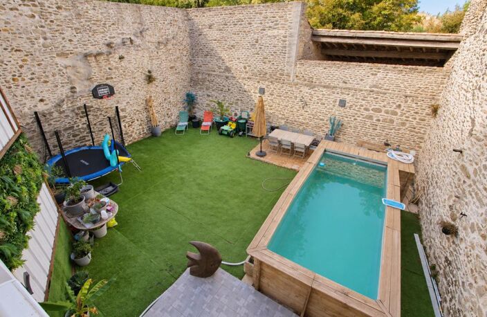 Trausse, au coeur du Minervois ? Maison esprit loft de 186 m² avec piscine et garage — photo 2