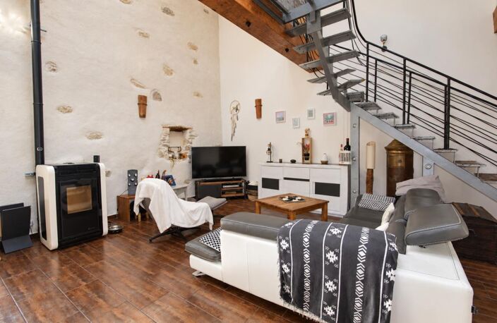 Trausse, au coeur du Minervois ? Maison esprit loft de 186 m² avec piscine et garage — photo 4