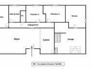 Maison Bessieres 5 pièce(s) 105 m2 — photo 4