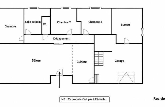 Maison Bessieres 5 pièce(s) 105 m2 — photo 4