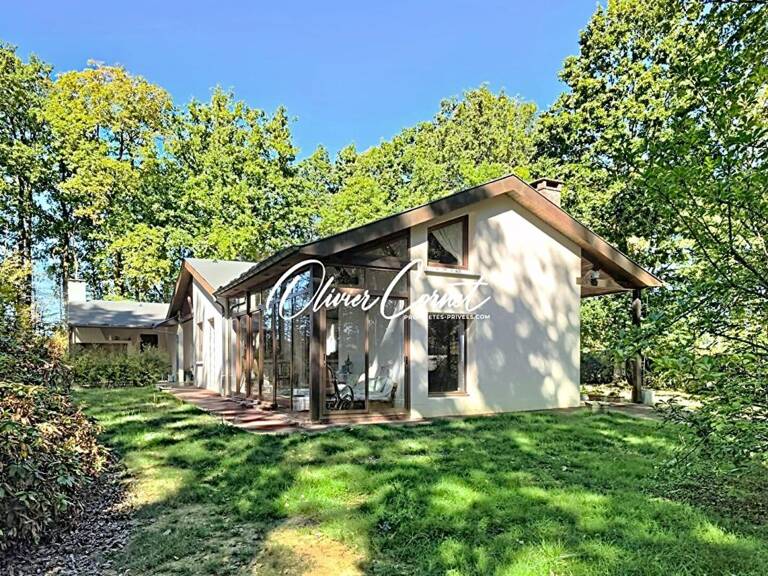Maison d'Architecte - Parc arboré de 4 200 m² - proche NOGENT-LE-ROTROU — photo 1