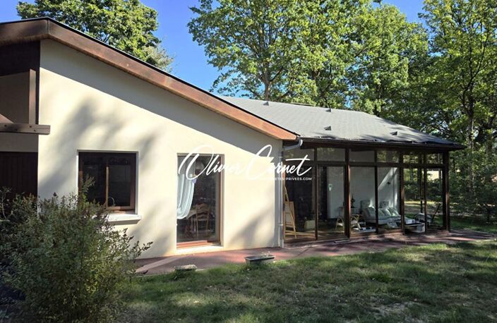 Maison d'Architecte - Parc arboré de 4 200 m² - proche NOGENT-LE-ROTROU — photo 4