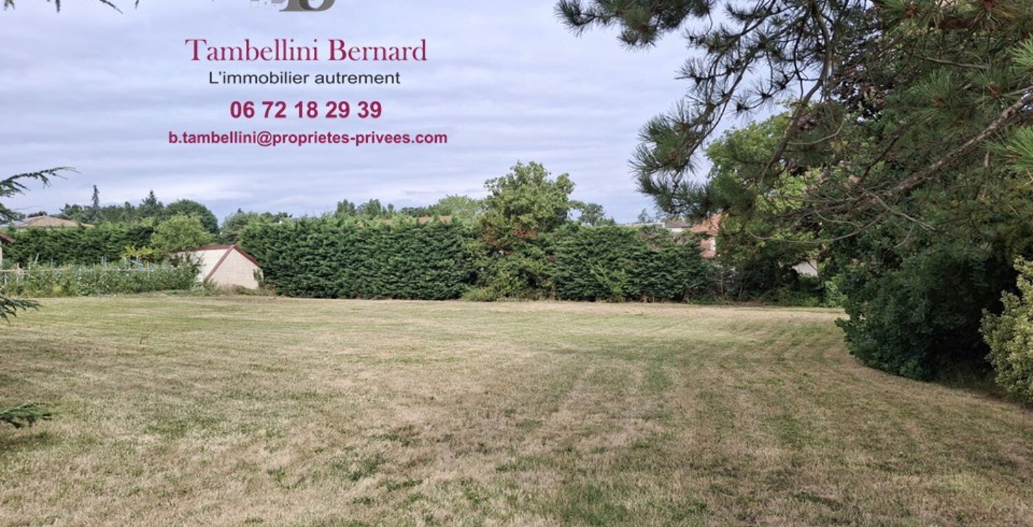 Parcelle de terrain Marcy L Etoile 778 m2 — photo 1