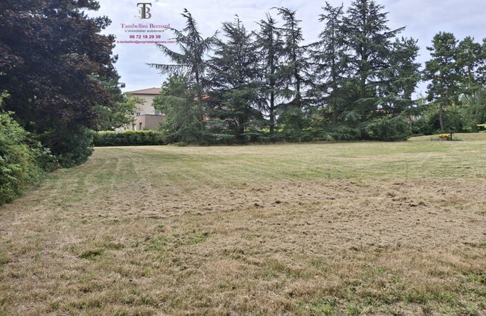 Parcelle de terrain Marcy L Etoile 778 m2 — photo 3