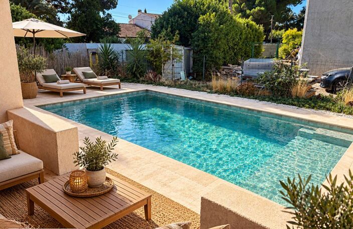 Maison familiale avec piscine, suite parentale et vue montagnes- Ghisonaccia — photo 2