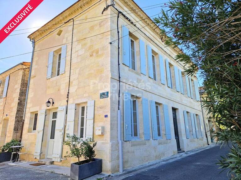 Bâtisse en pierre rénovée 4 chambres - Plassac — photo 1