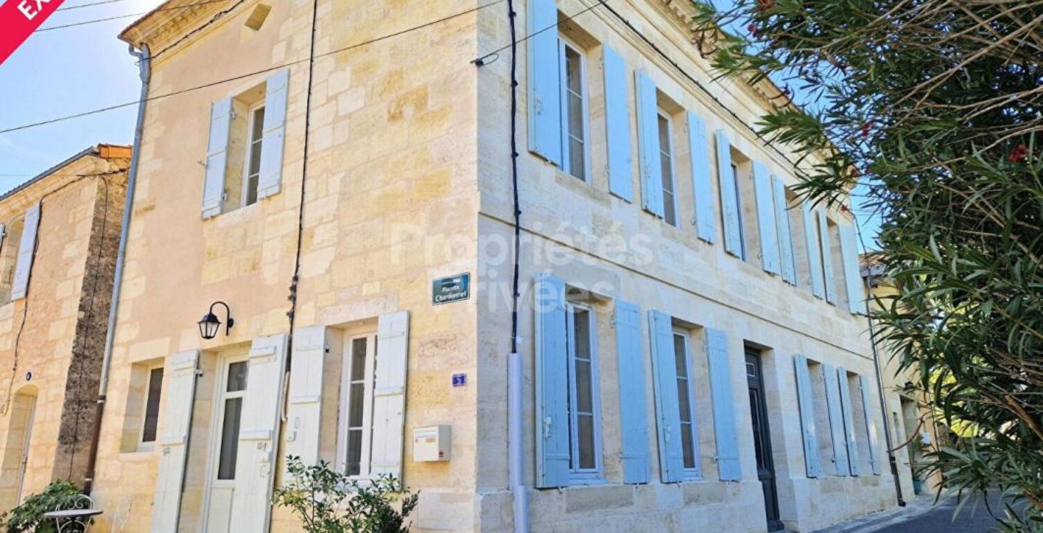 Bâtisse en pierre rénovée 4 chambres - Plassac — photo 1