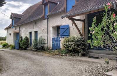 A vendre Longère 6 pièces et dépendances Bossay Sur Claise 37290 — photo du bien