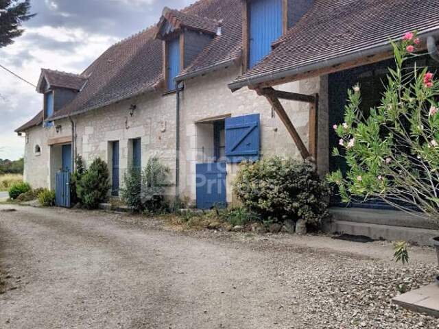 A vendre Longère 6 pièces et dépendances Bossay Sur Claise 37290 — photo du bien