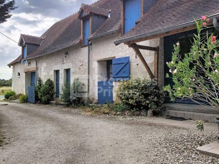 A vendre Longère 6 pièces et dépendances Bossay Sur Claise 37290 — photo 1