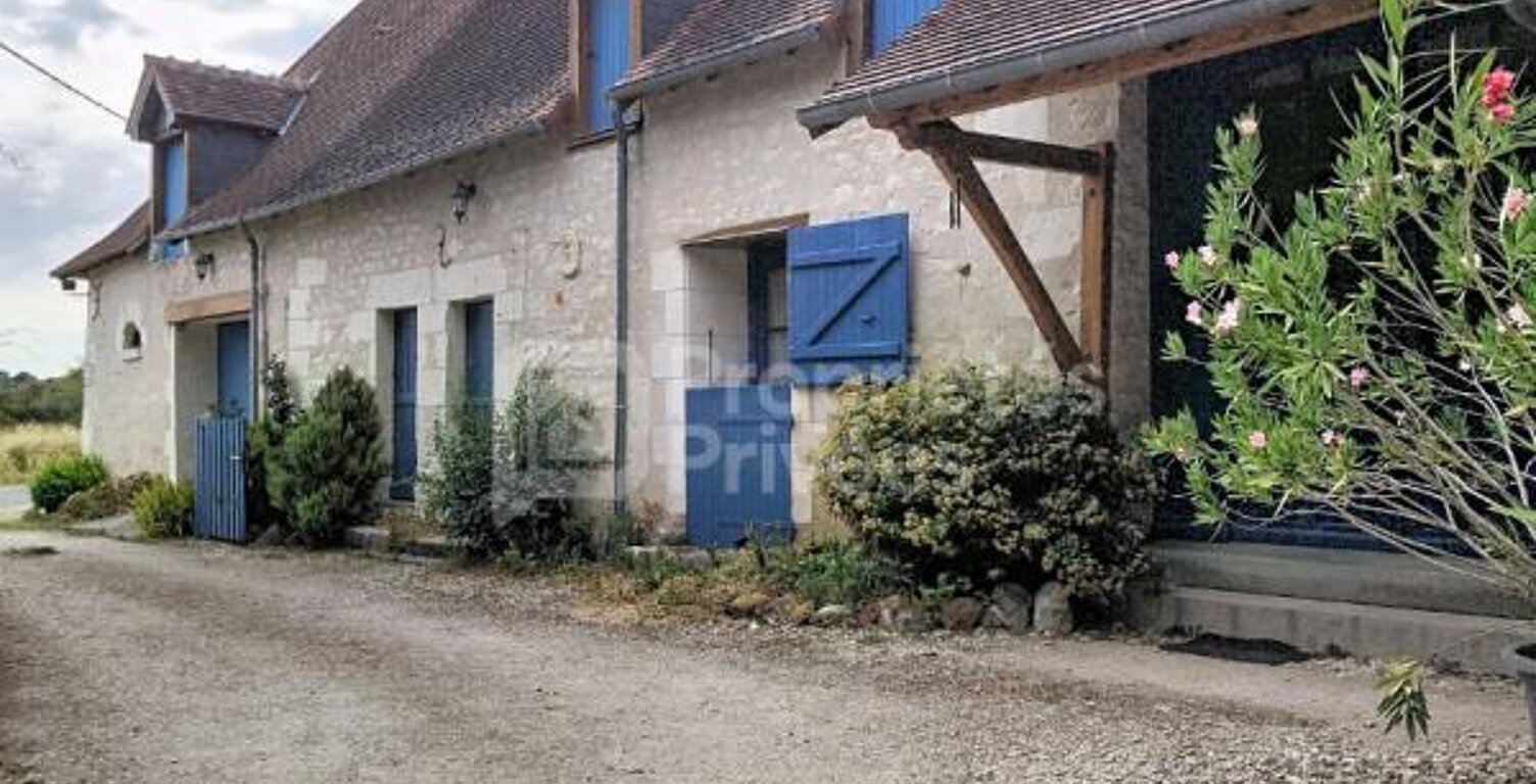 A vendre Longère 6 pièces et dépendances Bossay Sur Claise 37290 — photo 1