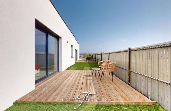 EN EXCLUSIVITE - PENNAUTIER - VILLA CONTEMPORAINE AVEC PISCINE - 125 M² - PRESTATIONS DE QUALITÉ — photo 3