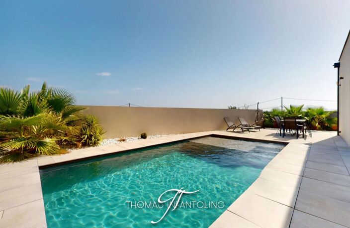 EN EXCLUSIVITE - PENNAUTIER - VILLA CONTEMPORAINE AVEC PISCINE - 125 M² - PRESTATIONS DE QUALITÉ — photo 5
