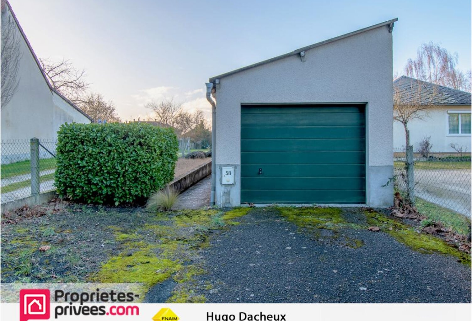 Parking / box Vierzon — photo 1