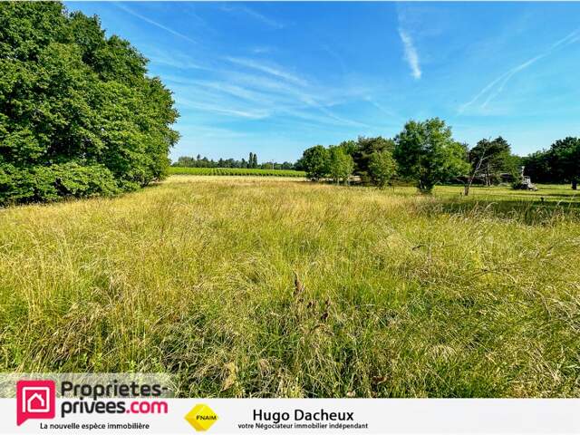 Terrain Brinay 1242 m2 — photo du bien