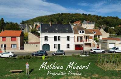 À proximité de Soissons ? Maison de caractère de 214 m², jardin de 605 m², dépendances et vue sur l'Aisne — photo du bien
