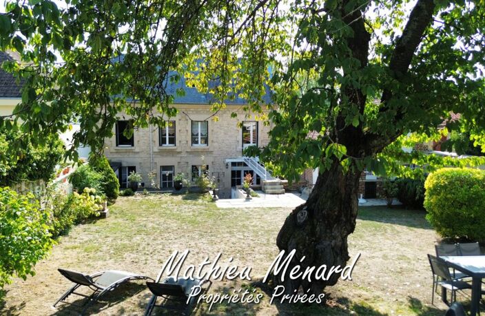 À proximité de Soissons ? Maison de caractère de 214 m², jardin de 605 m², dépendances et vue sur l'Aisne — photo 3