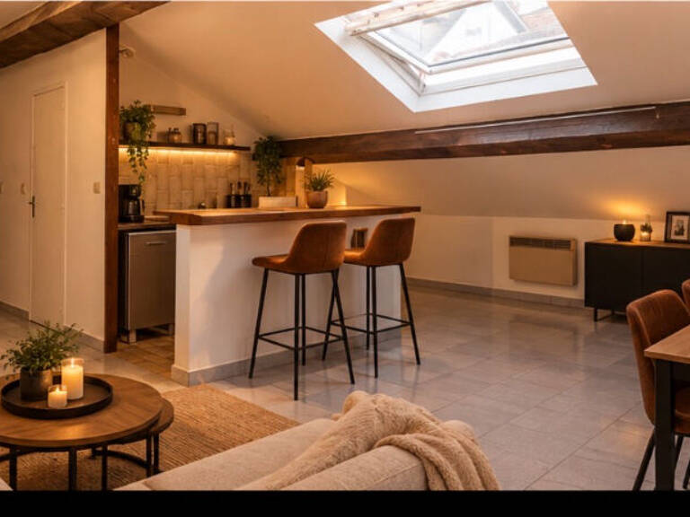 Appartement au calme sur cour : Lyon 7 de 39,84 m² au sol, 24.69 m2 Loi Carrez — photo 1