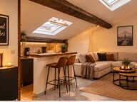 Appartement au calme sur cour : Lyon 7 de 39,84 m² au sol, 24.69 m2 Loi Carrez — photo 2