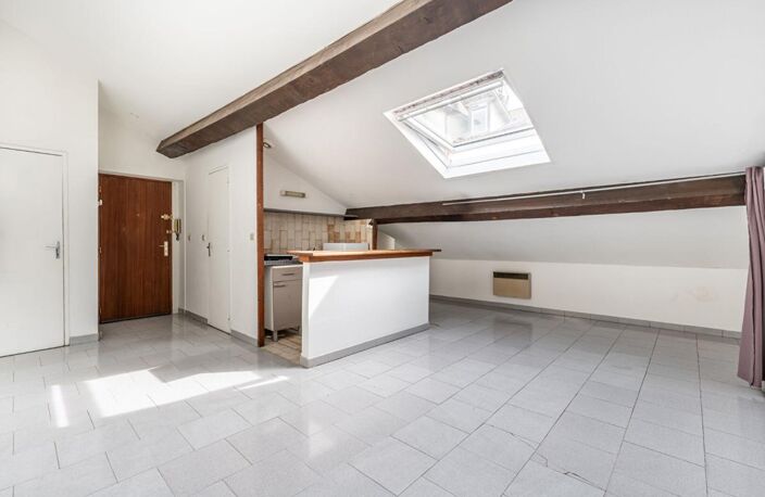 Appartement au calme sur cour : Lyon 7 de 39,84 m² au sol, 24.69 m2 Loi Carrez — photo 3