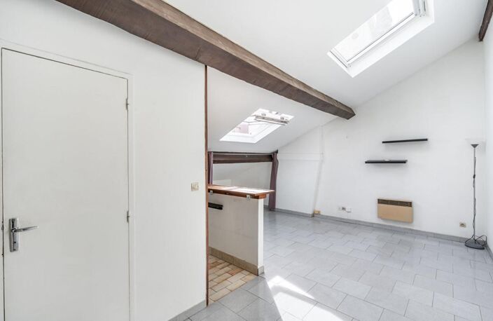 Appartement au calme sur cour : Lyon 7 de 39,84 m² au sol, 24.69 m2 Loi Carrez — photo 4