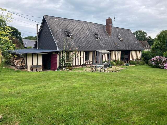Sotteville-sur-Mer 76740, Maison  6 pièces 121 m2 Charme normand à deux pas du littoral et de Veules les Roses — photo du bien