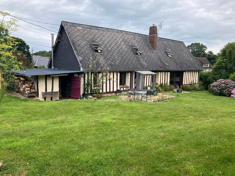 Sotteville-sur-Mer 76740, Maison  6 pièces 121 m2 Charme normand à deux pas du littoral et de Veules les Roses — photo 1