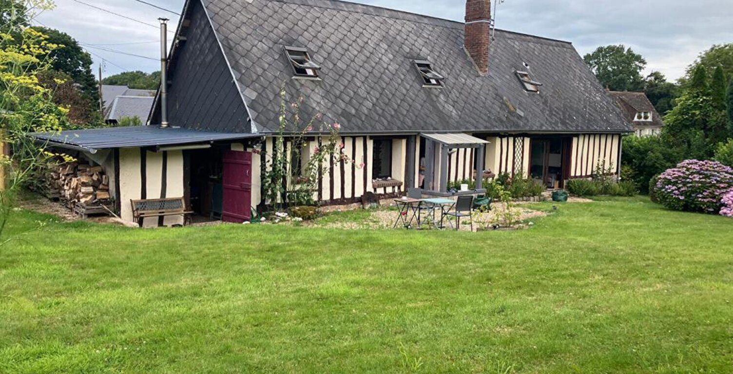 Sotteville-sur-Mer 76740, Maison  6 pièces 121 m2 Charme normand à deux pas du littoral et de Veules les Roses — photo 1