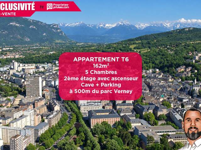 Appartement spacieux - Chambery 6 pièces 162 m2 — photo du bien