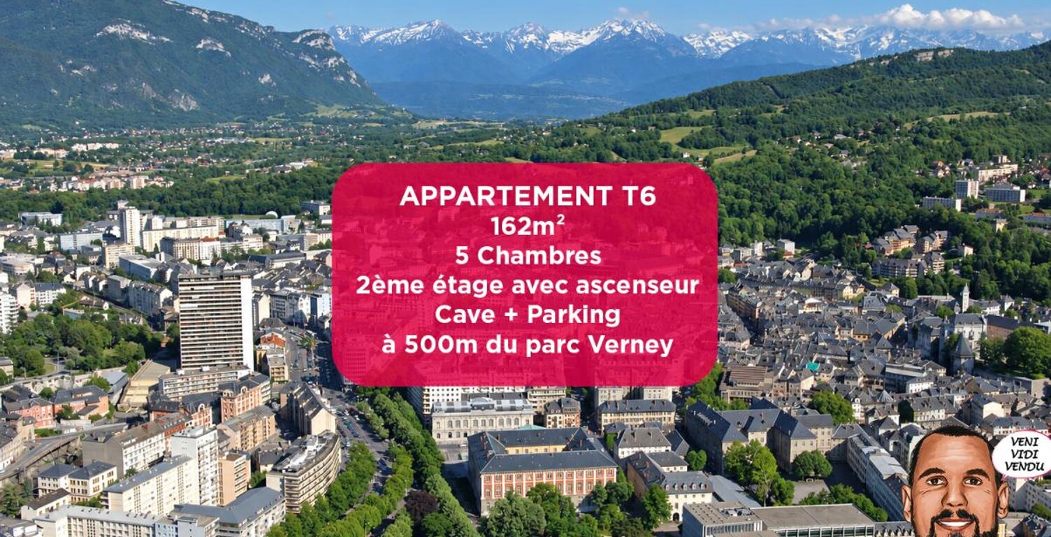 Appartement spacieux - Chambery 6 pièces 162 m2 — photo 1