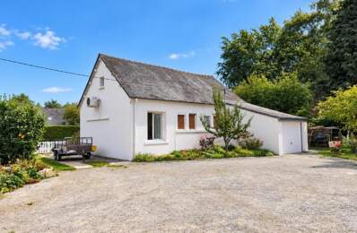 29540 Spezet maison de plain pied 2 chambres garage garage, cour et jardin — photo du bien