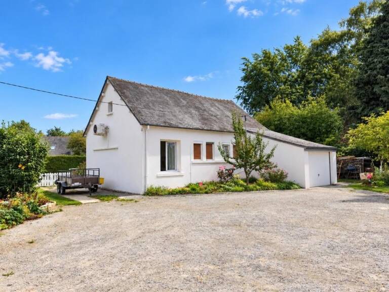 29540 Spezet maison de plain pied 2 chambres garage garage, cour et jardin — photo 1