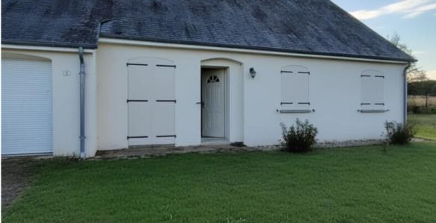 saint Gervais de Vic, pavillon de plain pied sur 109 m2 avec 4 chambres — photo 1