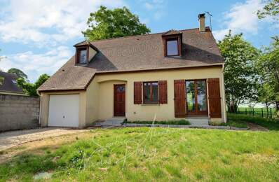 Maison individuelle avec garage et jardin arboré — photo du bien