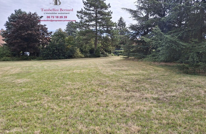 PARCELLE DE TERRAIN 1580 m2 LIBRE CONSTRUCTEUR Marcy L Etoile — photo 3