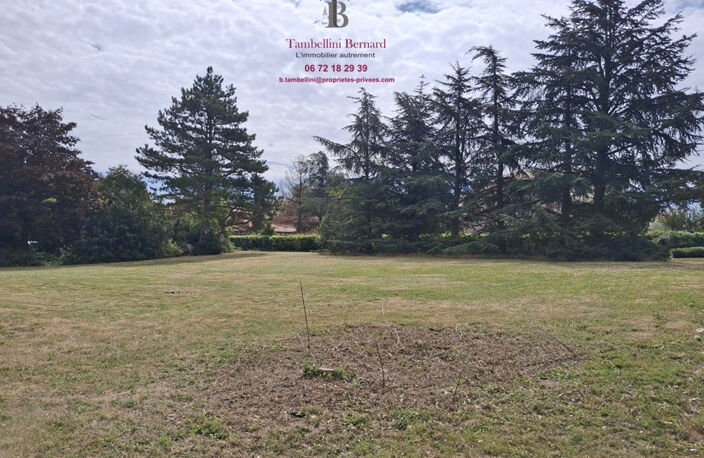 PARCELLE DE TERRAIN 1580 m2 LIBRE CONSTRUCTEUR Marcy L Etoile — photo 4