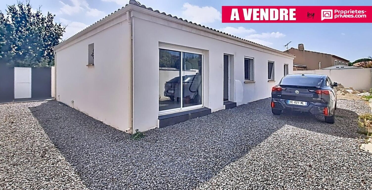 VIlla de 135 m² de plein pied avec piscine sur un terrain de 506m² — photo 1
