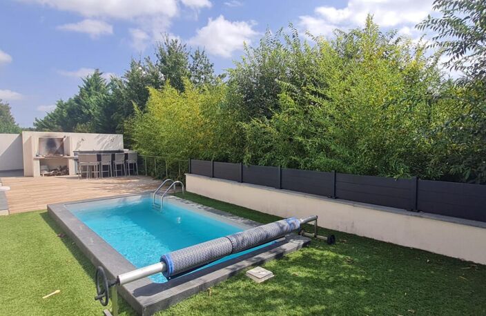 VIlla de 135 m² de plein pied avec piscine sur un terrain de 506m² — photo 4
