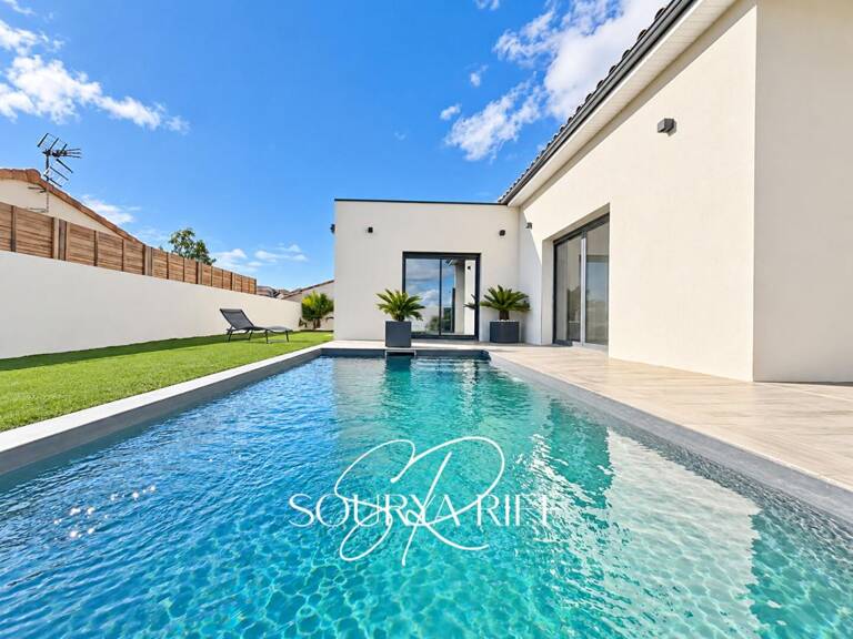 VILLA 2024 , PLAIN-PIED , 3 CHAMBRES , PISCINE, AUCUN TRAVAUX — photo 1