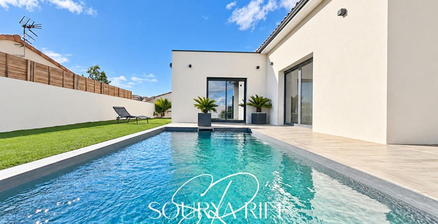 VILLA 2024 , PLAIN-PIED , 3 CHAMBRES , PISCINE, AUCUN TRAVAUX — photo 1