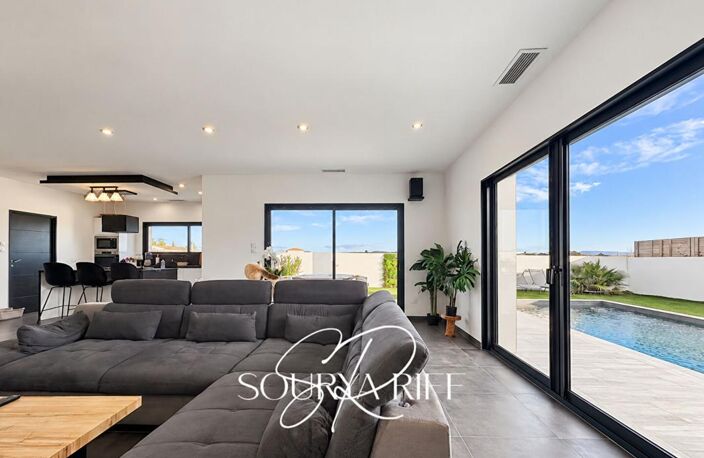 VILLA 2024 , PLAIN-PIED , 3 CHAMBRES , PISCINE, AUCUN TRAVAUX — photo 2