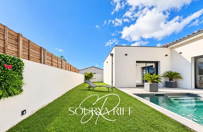 VILLA 2024 , PLAIN-PIED , 3 CHAMBRES , PISCINE, AUCUN TRAVAUX — photo 3